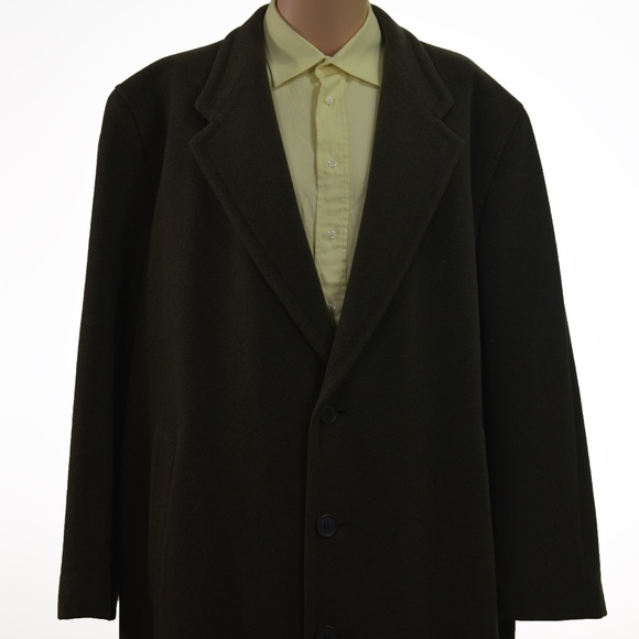 *Giorgio Armani Le Collezioni 100% Wool Overcoat